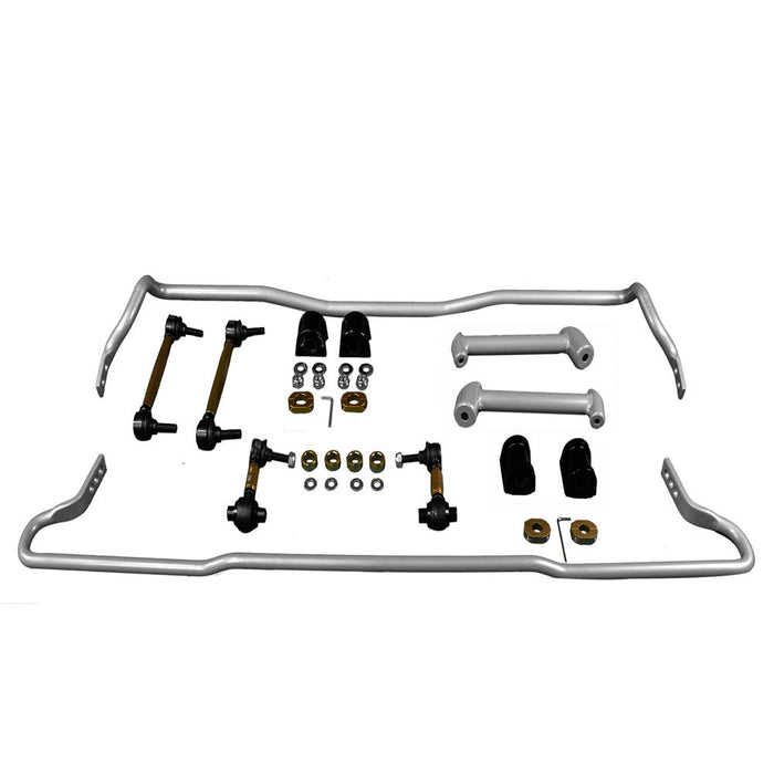 Fulcrum Suspensions Front and Rear Sway Bar - Vehicle Kit to Suit Subaru BRZ and Toyota 86