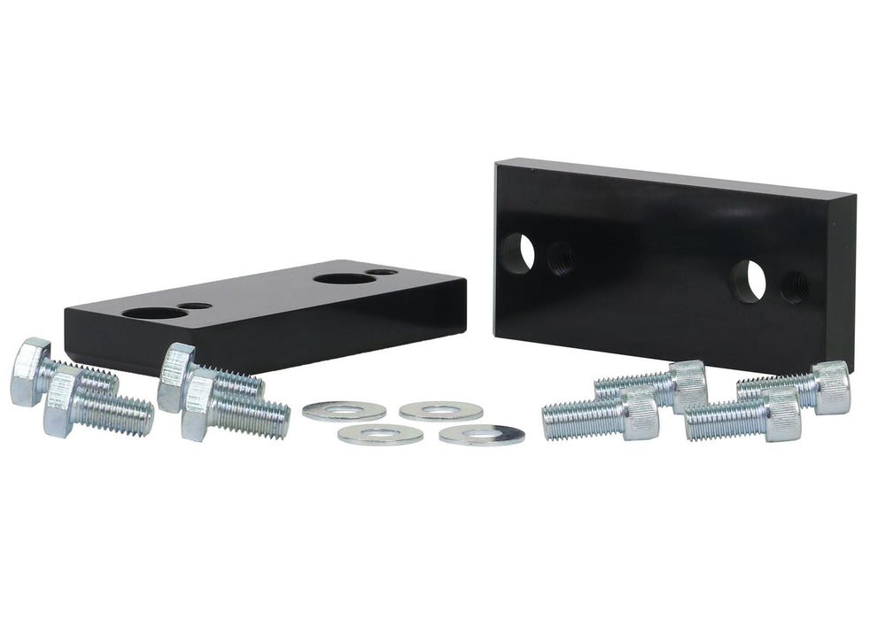 Fulcrum Suspensions Front Sway Bar Mount - Relocation Spacer Kit to Suit Toyota HiLux 2005-2015 and Foton Tunland P201 4wd