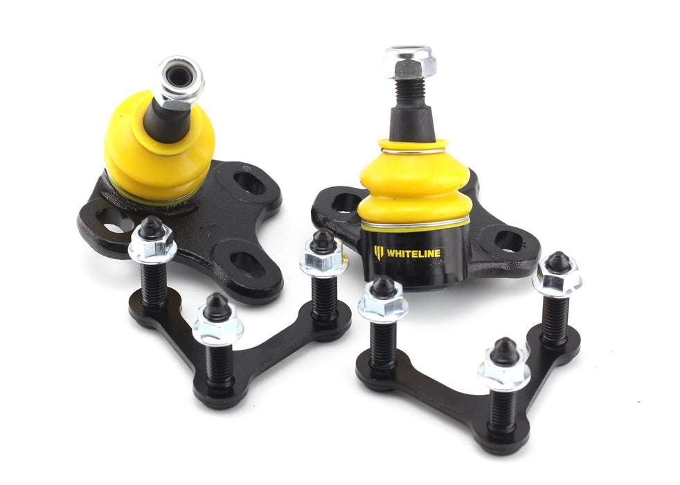 Fulcrum Suspensions Front Roll Centre/Bump Steer - Correction Kit to Suit Audi, Seat, Skoda and Volkswagen PQ35/MQB Fwd/Awd