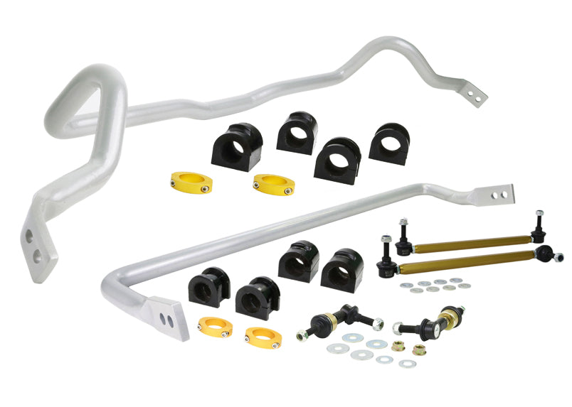 Fulcrum Suspensions Front and Rear Sway Bar - Vehicle Kit to Suit Mazda3 MPS BK