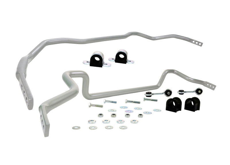 Fulcrum Suspensions Front and Rear Sway Bar - Vehicle Kit to Suit Toyota Supra MA70, 71