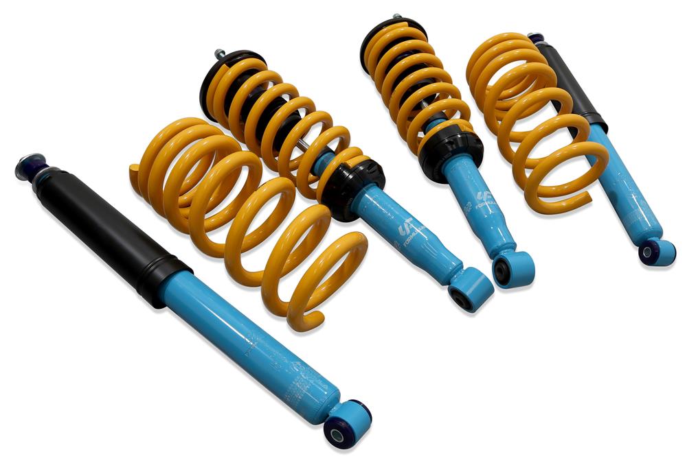 2 Inch 50mm Formula 4x4 Lift Kit with Height Adjustable ReadyStruts to suit Mitsubishi Pajero NM-NX LWB 2000-2022