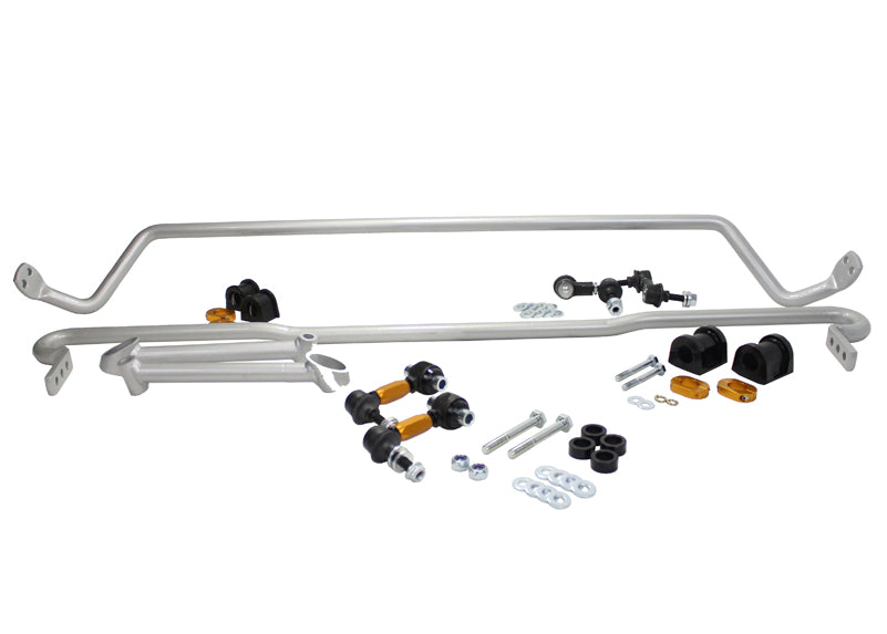 Fulcrum Suspensions Front and Rear Sway Bar - Vehicle Kit to Suit Subaru Impreza GV, GE WRX/STi
