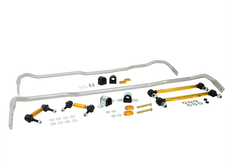 Fulcrum Suspensions Front and Rear Sway Bar - Vehicle Kit to Suit Audi, Seat, Skoda and Volkswagen PQ35 Fwd