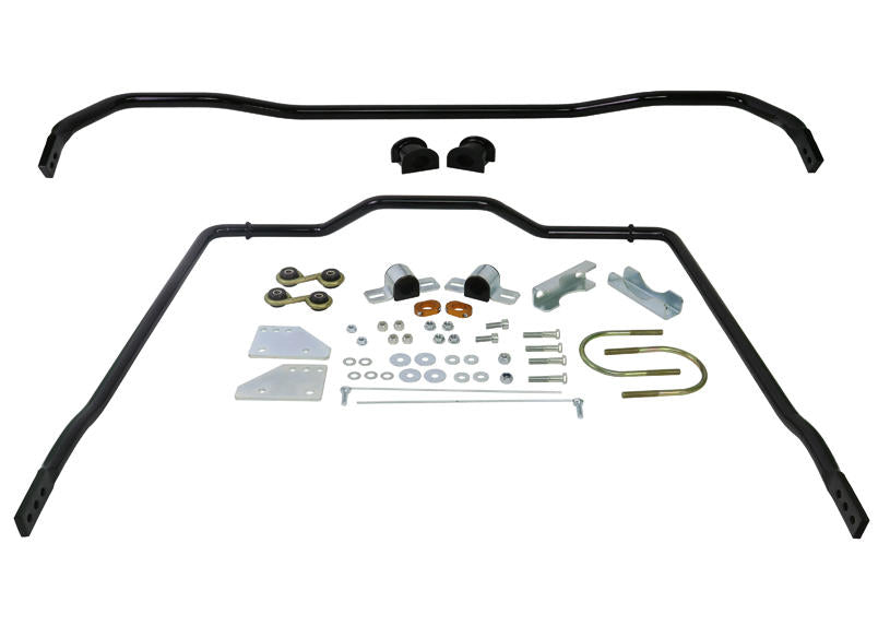 Fulcrum Suspensions Front and Rear Sway Bar - Vehicle Kit to Suit Volkswagen Amarok 2H 4Motion