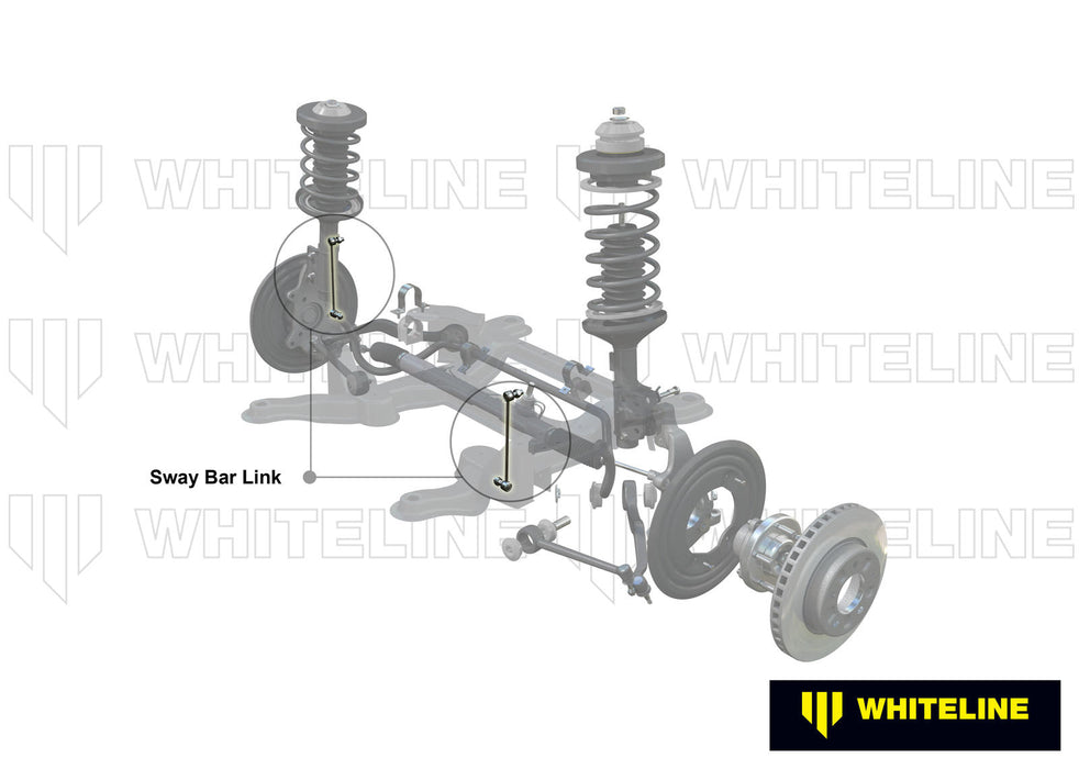 Fulcrum Suspensions Front Sway Bar Link to Suit BMW 5 Series E39