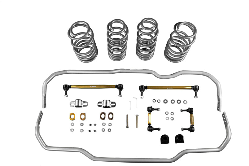 Fulcrum Suspensions Front and Rear Grip Series Kit to Suit Volkswagen Golf GTI/GTD Mk6