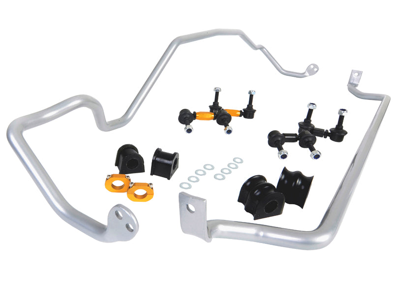 Fulcrum Suspensions Front and Rear Sway Bar - Vehicle Kit to Suit Subaru Liberty BE