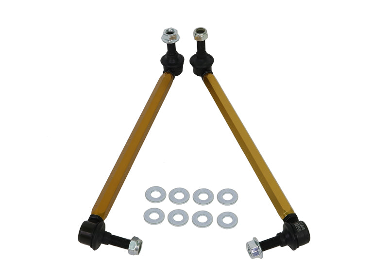 Fulcrum Suspensions Universal Sway Bar Link - Adjustable Ball Style - 12mm Ball Stud 330-355mm