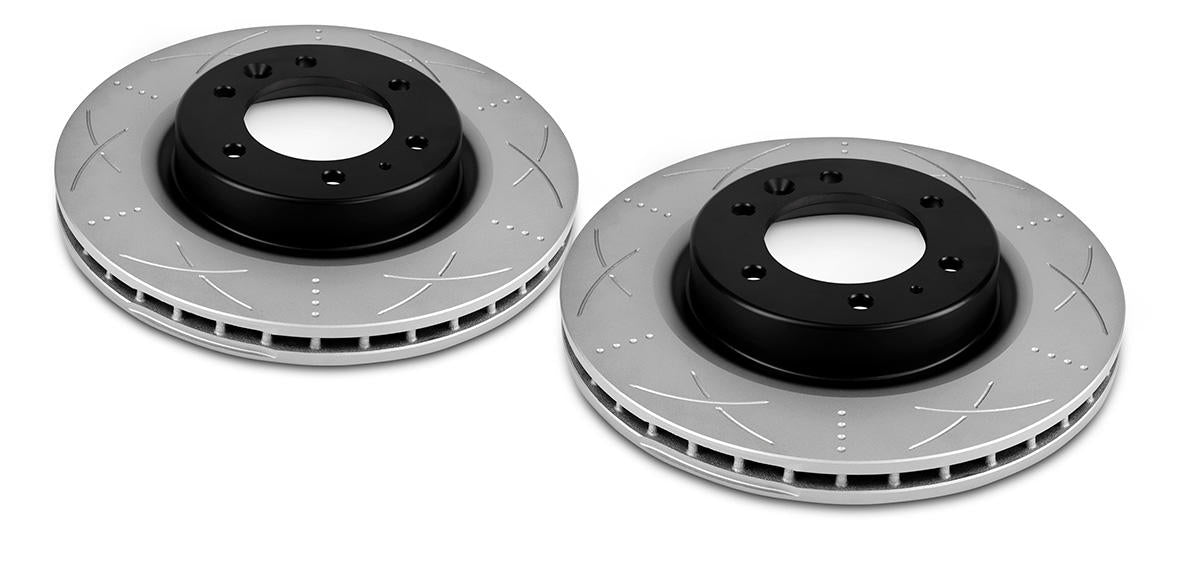 Fulcrum Suspensions Front 0-2" Big Brake Upgrade Kit to suit Isuzu D-Max 2020-on with 18" wheels or larger