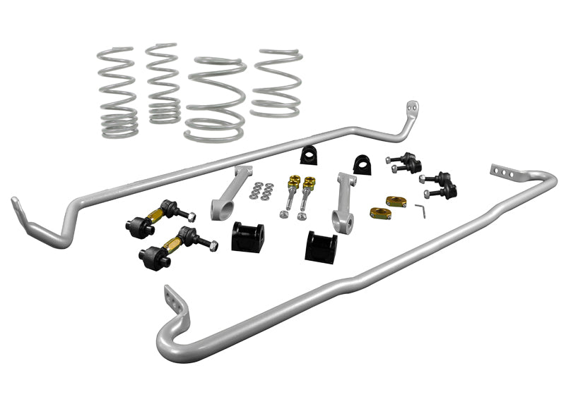 Fulcrum Suspensions Front and Rear Grip Series Kit to Suit Subaru Impreza GE, GV WRX STi