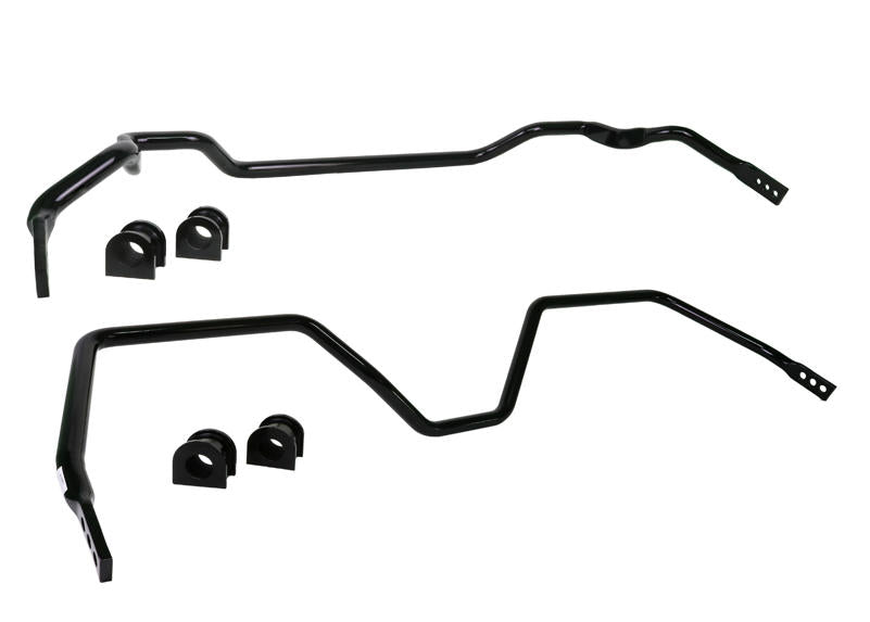Fulcrum Suspensions Front and Rear Sway Bar - Vehicle Kit to Suit Toyota FJ Cruiser, Prado and Prado