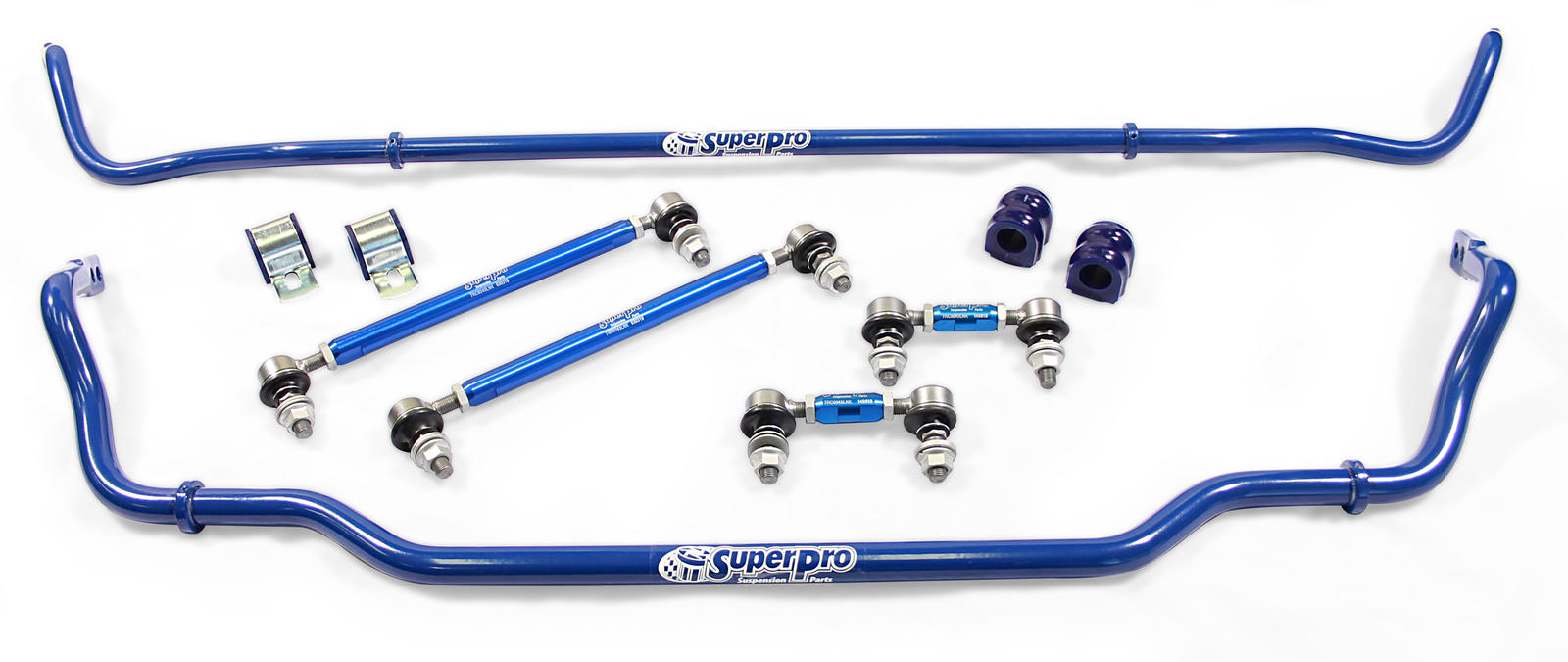 Fulcrum Suspensions 24mm Front and 18mm Rear Roll Control Performance Sway Bar Kit to suit Kia Stinger