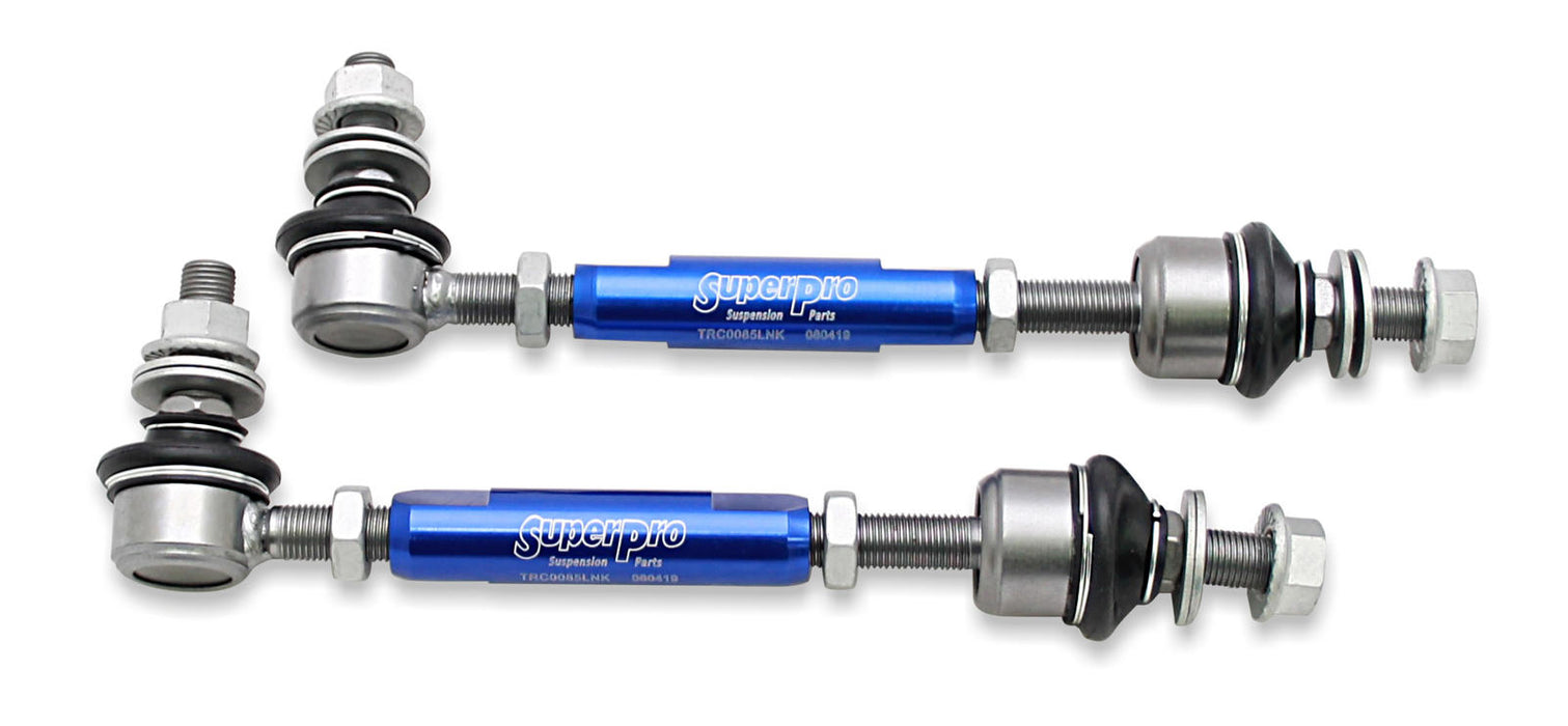 Fulcrum Suspensions Sway Bar Link Kit - Heavy Duty Adjustable