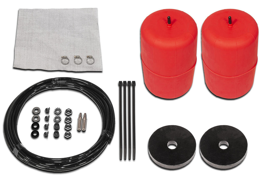 Fulcrum Suspensions Polyair Red Series Kit to suit Mitsubishi Challenger PA 2000-2008 & Pajero NH-NJ 1991-2000 standard height