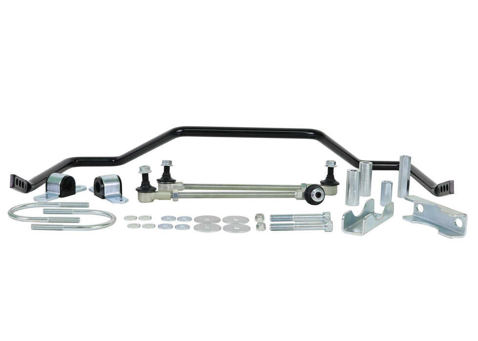 Fulcrum Suspensions Rear Sway Bar - 20mm 3 Point Adjustable to Suit Nissan Navara D40 4wd