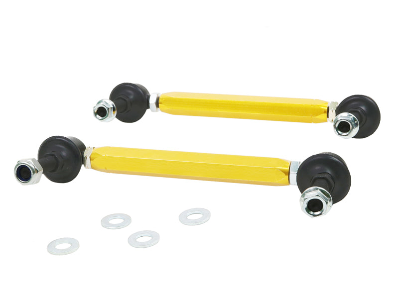 Fulcrum Suspensions Universal Sway Bar Link - Adjustable Ball Style - 10mm Ball Stud 190-215mm