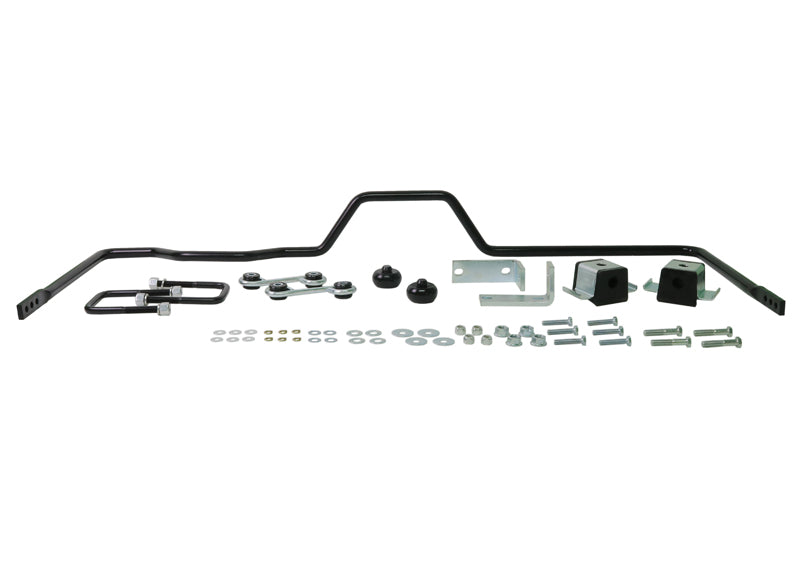 Fulcrum Suspensions Rear Sway Bar - 20mm 3 Point Adjustable to Suit Toyota Hilux 2005-2015 4wd