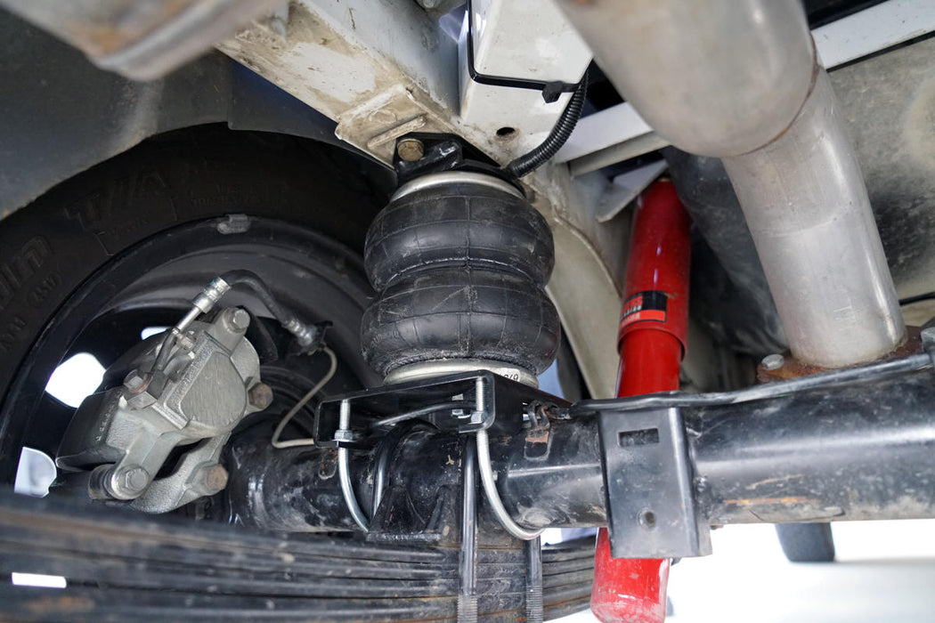 Fulcrum Suspensions Air Suspension Helper Kit for Leaf Springs