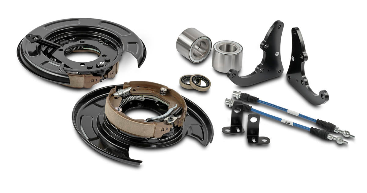 Fulcrum Suspensions Rear 2" 4WD Drum Upgrade Kit to suit Nissan Navara D23/NP300 2015-on requires 15" wheels or larger