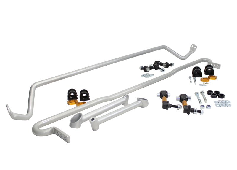 Fulcrum Suspensions Front and Rear Sway Bar - Vehicle Kit to Suit Subaru Impreza GV, GE WRX/STi