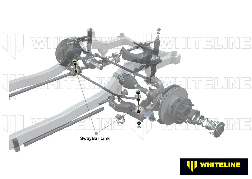 Fulcrum Suspensions Front Sway Bar Link to Suit Toyota Hiace SBV RCH12, RCH22, RZH10
