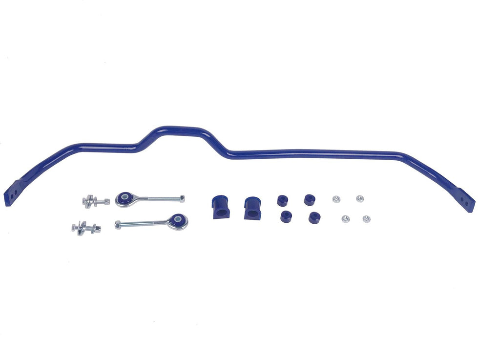 Fulcrum Suspensions 24mm Heavy Duty 2 Position Blade Adjustable Rear Sway Bar Kit