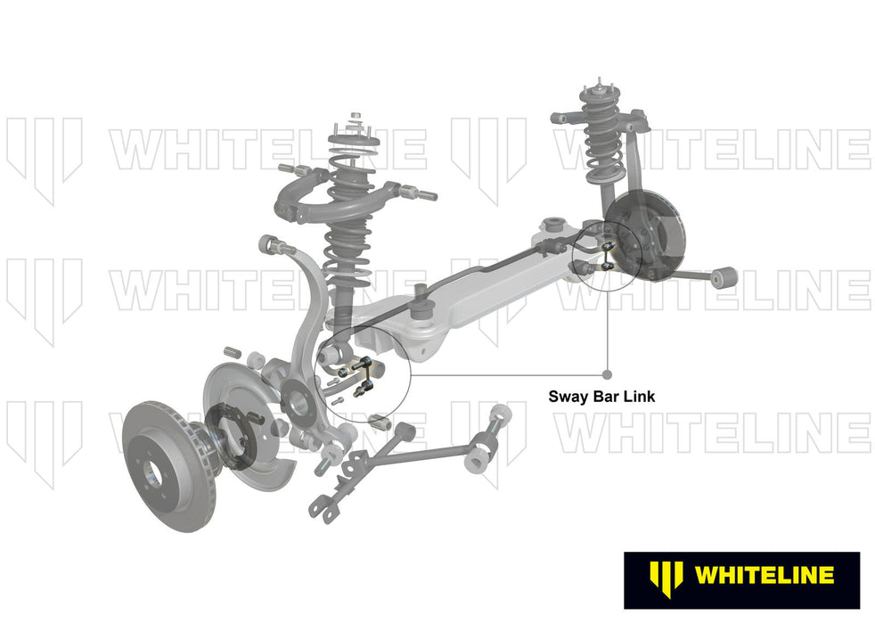 Fulcrum Suspensions Rear Sway Bar Link to Suit Hyundai Elantra, I30 and Kia Cee'd