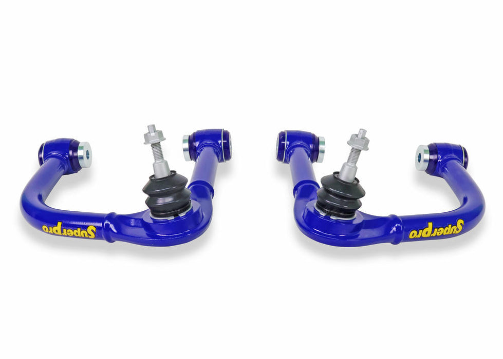 Fulcrum Suspensions Front Fixed Offset Upper Control Arm Assembly including Ball Joints to suit Ford Ranger PY / P703 4x4 with Steel Steering Knuckles