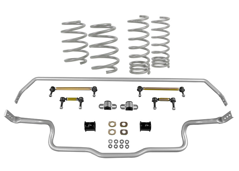 Fulcrum Suspensions Front and Rear Grip Series Kit to Suit Ford Focus RS LZ