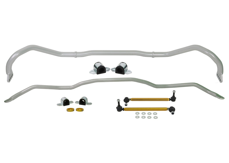 Fulcrum Suspensions Front and Rear Sway Bar - Vehicle Kit to Suit Holden Commodore VF and HSV