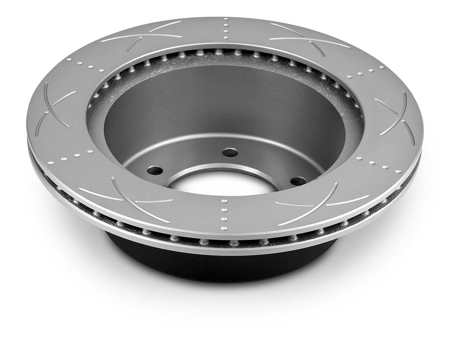 Fulcrum Suspensions Rear 0" Big Brake Upgrade Kit to suit Isuzu D-Max 2012-on with VSC & 15" or larger wheels