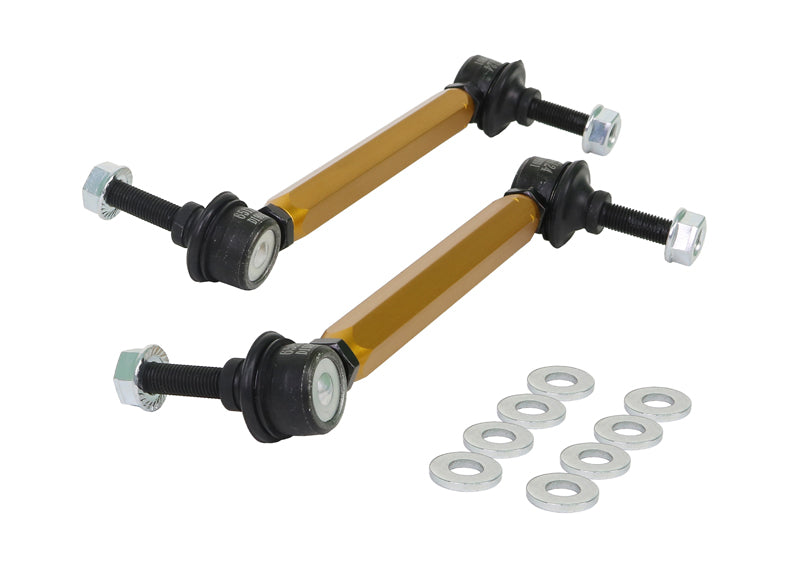 Fulcrum Suspensions Universal Sway Bar Link - Adjustable Ball Style - 10mm Ball Stud 210-235mm