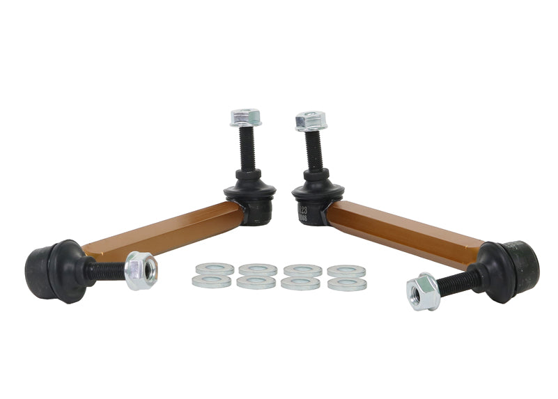 Fulcrum Suspensions Universal Sway Bar Link - Adjustable Ball Style - 10mm Ball Stud 230-255mm