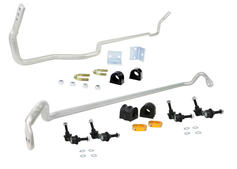 Fulcrum Suspensions Front and Rear Sway Bar - Vehicle Kit to Suit Subaru Forester SG