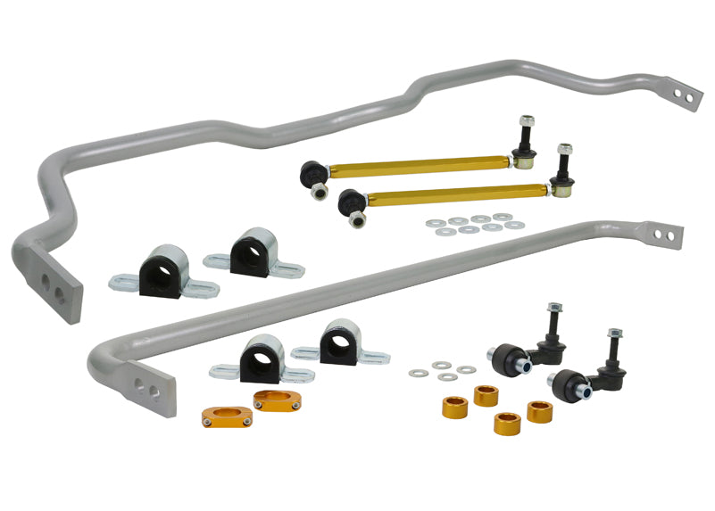 Fulcrum Suspensions Front and Rear Sway Bar - Vehicle Kit to Suit Hyundai I30 N PD Hatch and Fast Back