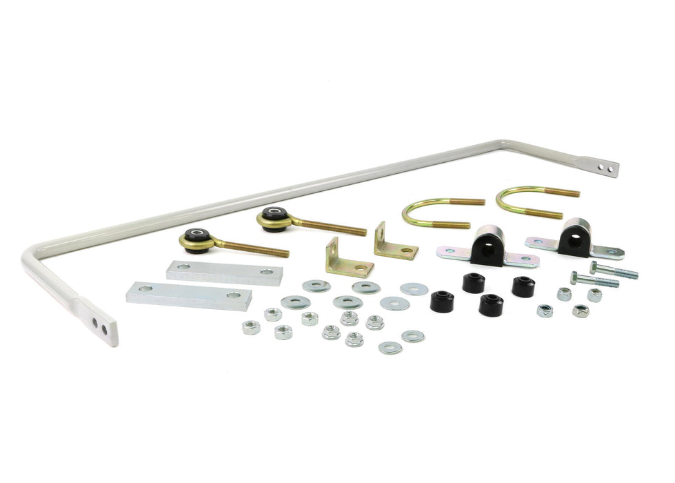 Fulcrum Suspensions Rear Sway Bar - 18mm 2 Point Adjustable to Suit Renault Clio X65