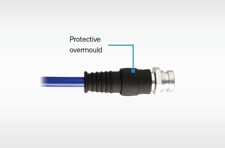 Fulcrum Suspensions Front & Rear Brake Hose Kit to suit Toyota Hilux 2015-on - Raised height 2" Lift