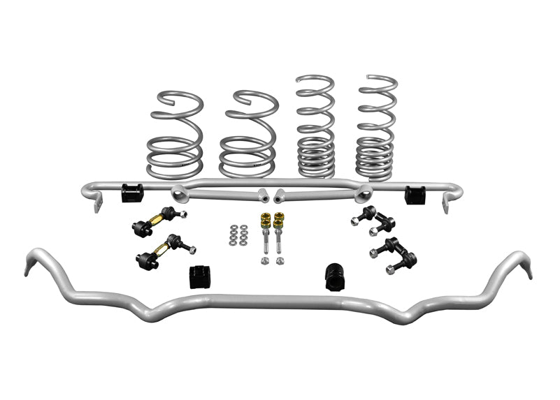 Fulcrum Suspensions Front and Rear Grip Series Kit to Suit Subaru Impreza WRX STi VA