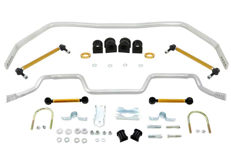Fulcrum Suspensions Front and Rear Sway Bar - Vehicle Kit to Suit Ford Mustang S197