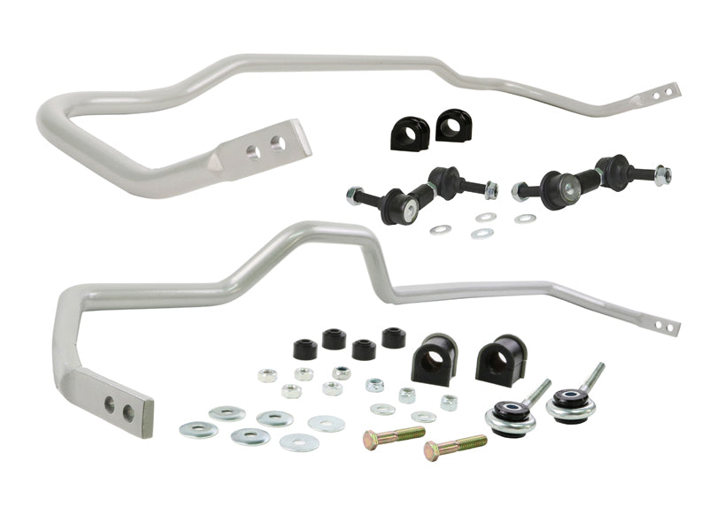 Fulcrum Suspensions Front and Rear Sway Bar - Vehicle Kit to Suit Nissan Skyline R33 Awd