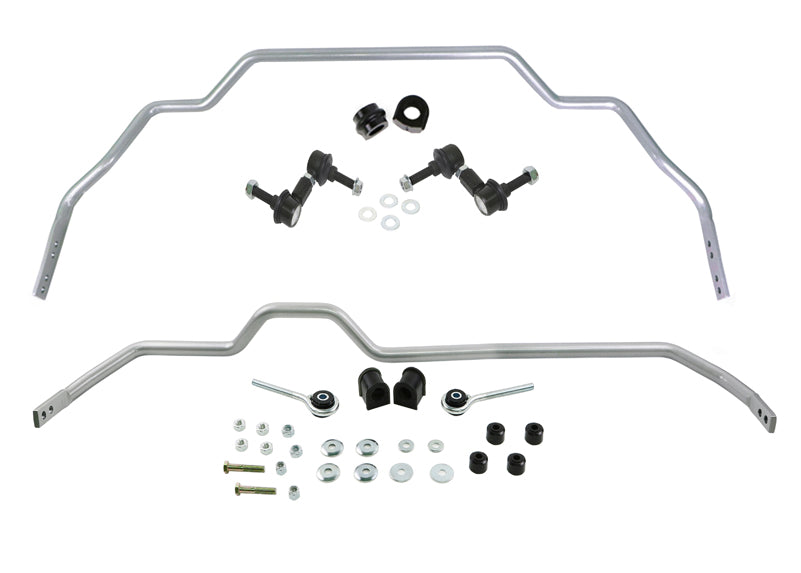 Fulcrum Suspensions Front and Rear Sway Bar - Vehicle Kit to Suit Nissan Skyline R33, R34 and Stagea Rwd
