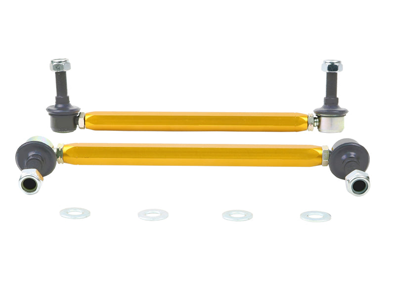 Fulcrum Suspensions Universal Sway Bar Link - Adjustable Ball Style - 12mm Ball Stud 270-295mm