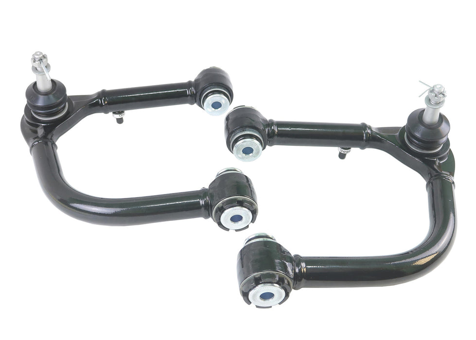 Fulcrum Suspensions Front Control Arm Upper - Arm Assembly fixed offset to Suit Ford Everest PB, Ranger PY 4x4 and VW Amarok T1