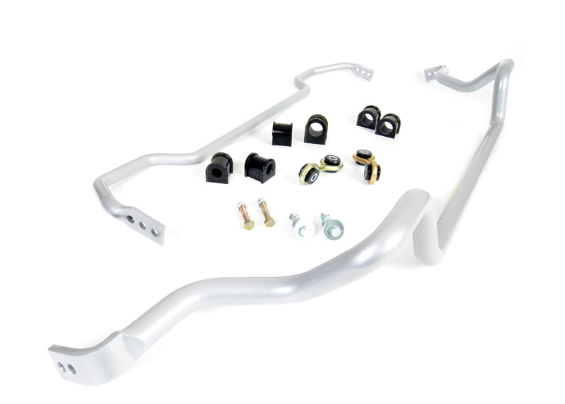 Fulcrum Suspensions Front and Rear Sway Bar - Vehicle Kit to Suit Toyota Supra JZA80
