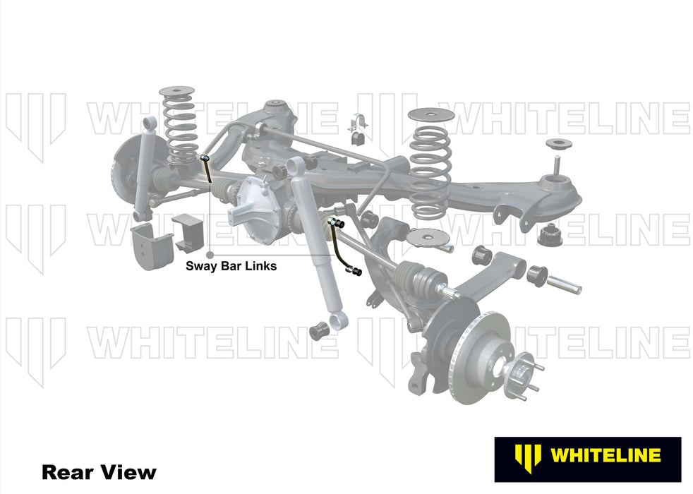Fulcrum Suspensions Rear Sway Bar Link to Suit Holden Commodore VT, VX and HSV