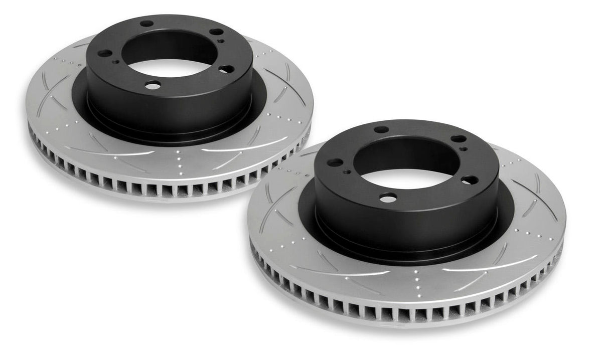 Fulcrum Suspensions Front 2" Brake Upgrade Kit to suit Toyota Land Cruiser 200 Series URJ202 & VDJ200 2012-on GX & GXL with 340mm Rotor