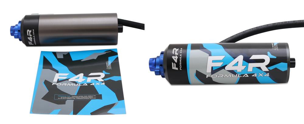 2-3 Inch or 50-75mm Adjustable F4R Formula 4x4 Front Shock Absorber Kit to suit Toyota Hilux N90 (GUN226R, GUN227R) 2025-on