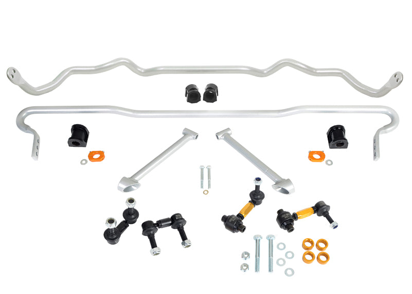 Fulcrum Suspensions Front and Rear Sway Bar - Vehicle Kit to Suit Subaru Impreza VA WRX and Levorg VM