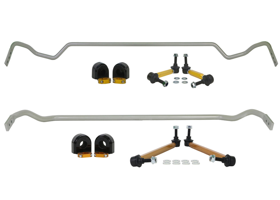 Fulcrum Suspensions Front and Rear Sway Bar - Vehicle Kit to Suit Toyota Supra DB42 and BMW Z4 G29